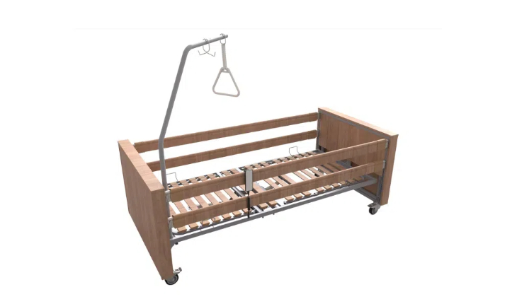 CAREFLEX護(hù)理床設(shè)計(jì)注重多角度調(diào)節(jié)，滿足不同護(hù)理需求；結(jié)合舒適性與安全性，為用戶提供優(yōu)質(zhì)的護(hù)理體驗(yàn)；床體輕便耐用，適合各種護(hù)理環(huán)境。