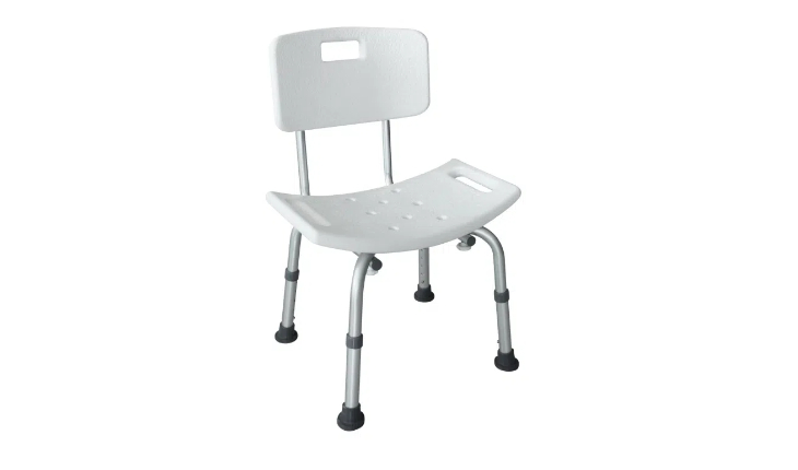 高度可調(diào)，帶靠背設(shè)計(jì)，提供舒適支撐。