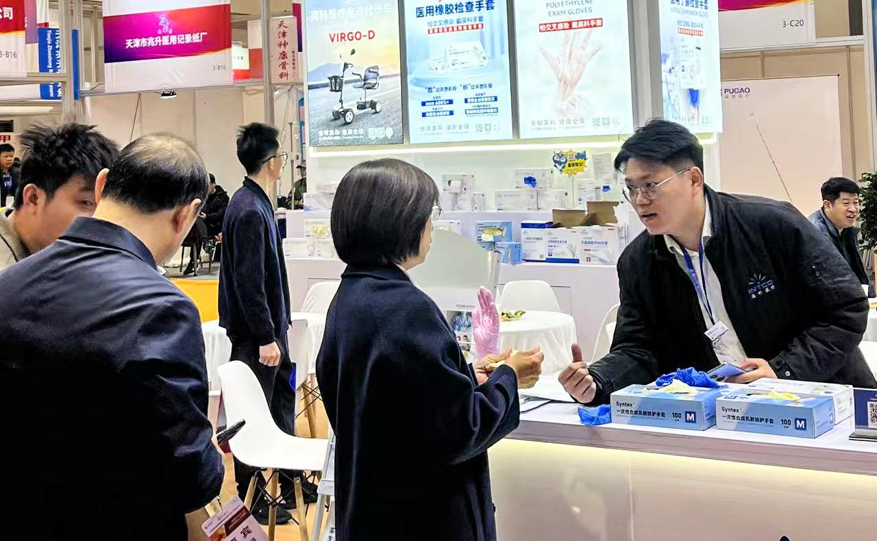 英科醫(yī)療亮相第52屆中國國際醫(yī)療器械（山東）博覽會